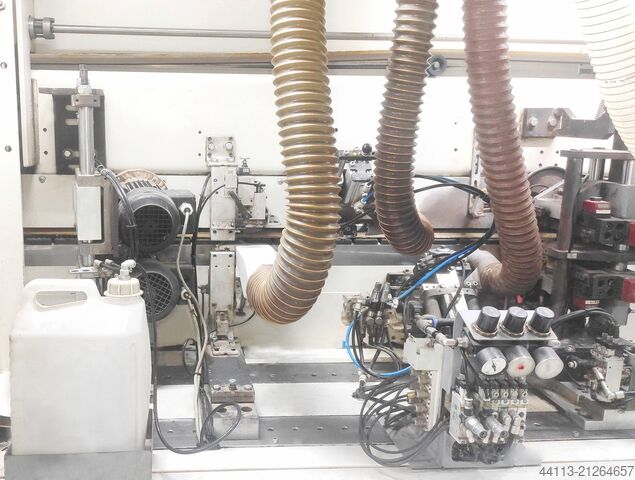 EINSEITIGE KANTENANLEIMMASCHINE (LINKS) IMA Novimat/Contour/I/G80/700/L20+