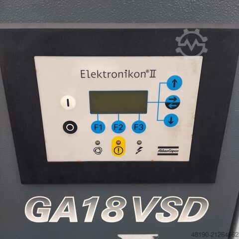 Schraubenkompressor Atlas Copco GA18 VSD