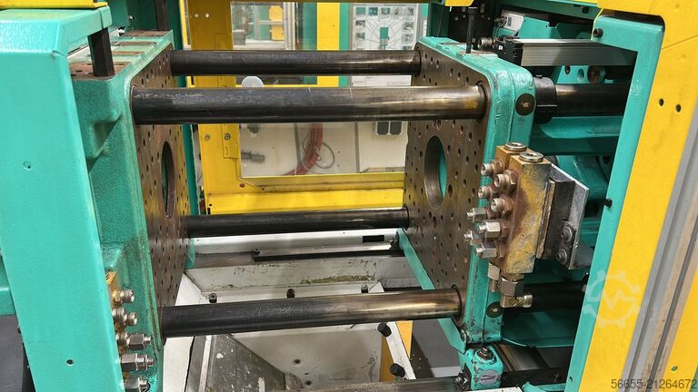 Spritzgießmaschine, Spritzguss Arburg 270 U 400-70 206087