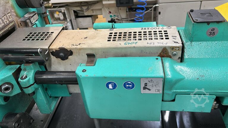 Spritzgießmaschine, Spritzguss Arburg 270 U 400-70 206087