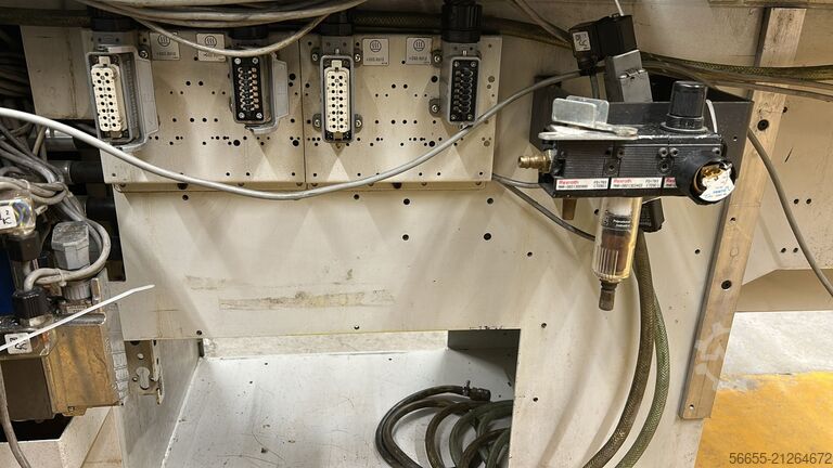 Spritzgießmaschine, Spritzguss Arburg 270 U 400-70 206087