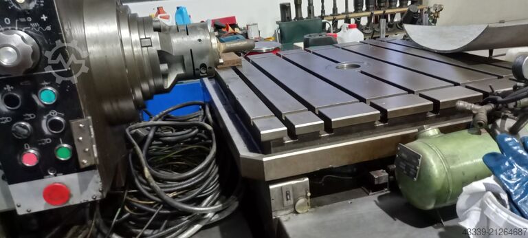 Tischbohrwerk TOS VARNSDORF WH 10 NC