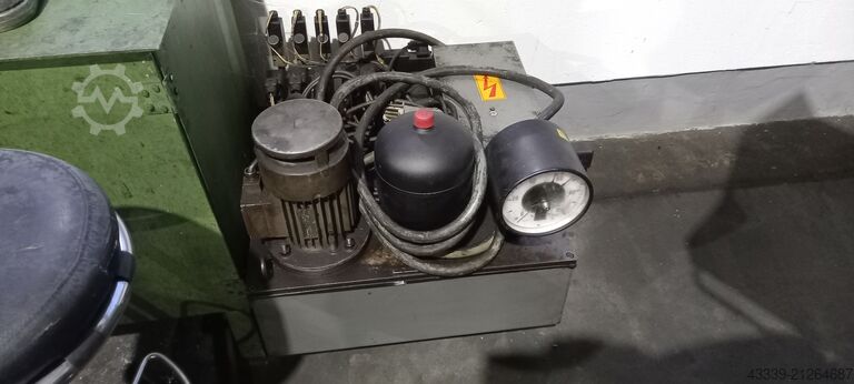 Tischbohrwerk TOS VARNSDORF WH 10 NC