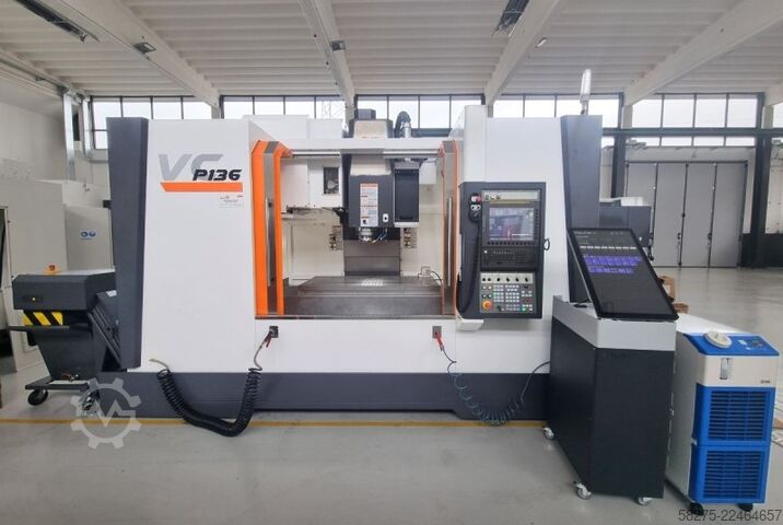 Machining Centres - Vertical VICTOR TAICHUNG P136 - Fanuc
