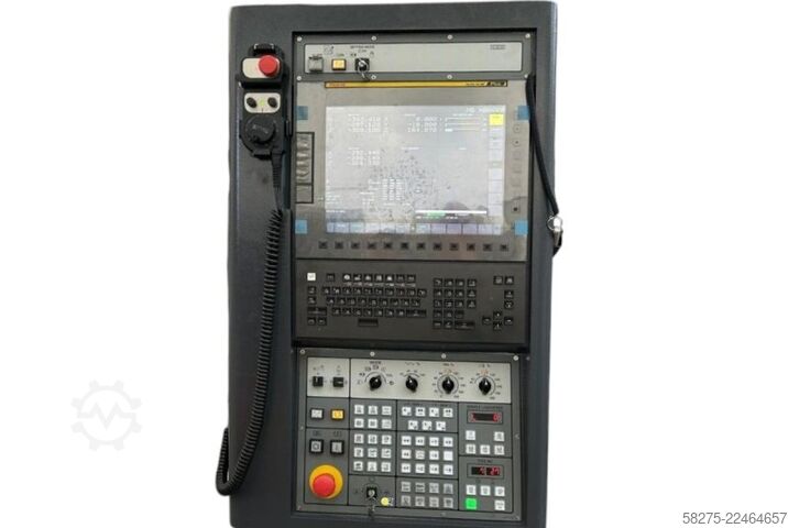 Machining Centres - Vertical VICTOR TAICHUNG P136 - Fanuc
