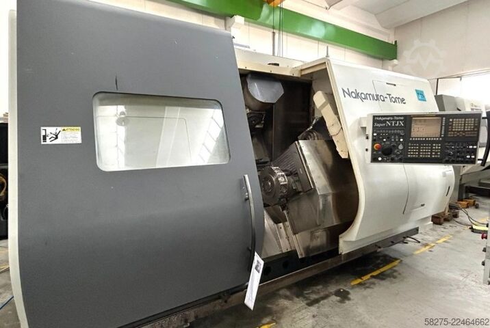 Lathes - CNC Nakamura-Tome Super NTJX