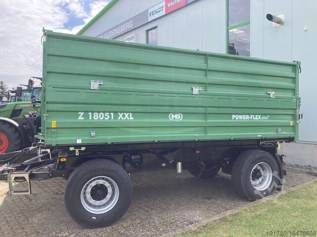 Tipper  Z 18051/2 XXL POWER FLEX +