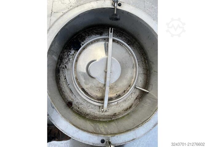 Lagertank Feltrin Cuve inox circuit coquillé, isolée