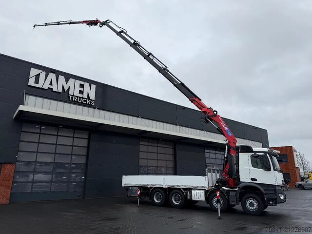 Kranwagen Mercedes-Benz AROCS 4142 8x4 HMF 4020 K6 + JIB FJ 600-K4