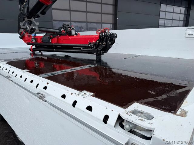 Kranwagen Mercedes-Benz AROCS 4142 8x4 HMF 4020 K6 + JIB FJ 600-K4