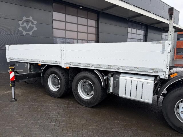 Kranwagen Mercedes-Benz AROCS 4142 8x4 HMF 4020 K6 + JIB FJ 600-K4
