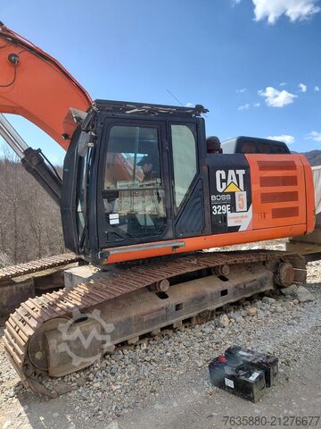 Crawler excavator Caterpillar CAT 329 EL