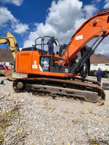 Crawler excavator Caterpillar CAT 329 EL