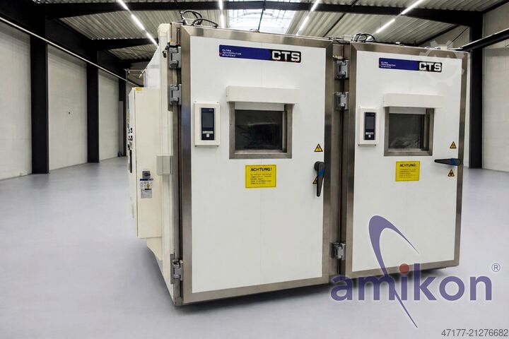 Walk-in temperature and humidity test chamber CTS Klimaschrank CW+40/7/7  40–90°C
