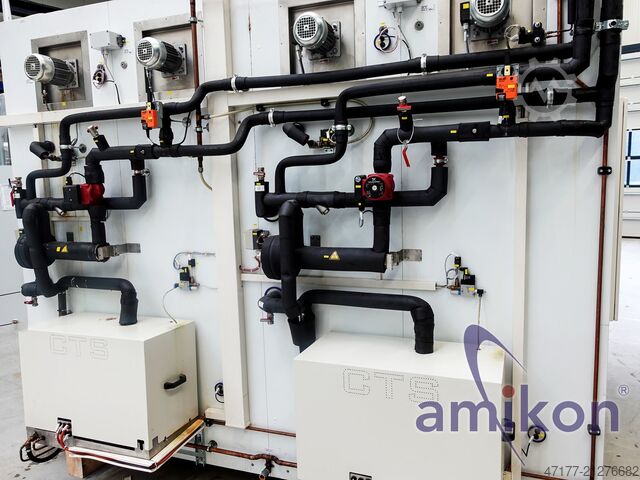 Walk-in temperature and humidity test chamber CTS Klimaschrank CW+40/7/7  40–90°C