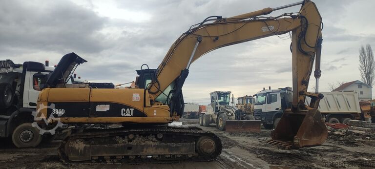 Crawler excavator Caterpillar 330 DLN