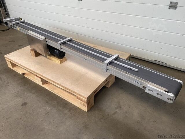 Conveyor belt, belt conveyor, timing belt conveyor, small goods conveyor belt vermutlich RÖWE 2050 x 120