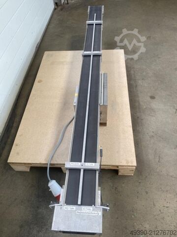 Conveyor belt, belt conveyor, timing belt conveyor, small goods conveyor belt vermutlich RÖWE 2050 x 120
