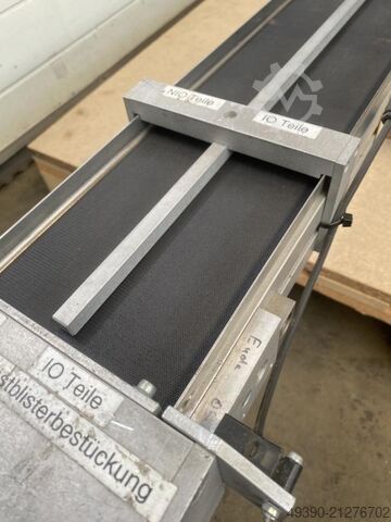 Conveyor belt, belt conveyor, timing belt conveyor, small goods conveyor belt vermutlich RÖWE 2050 x 120