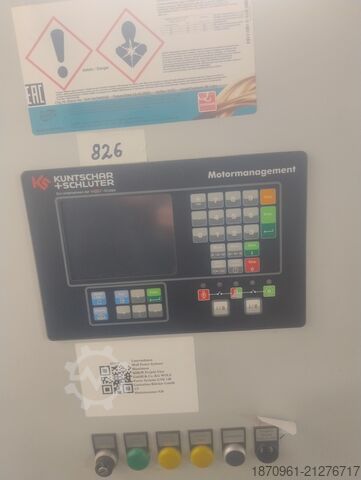 Blockheizkraftwerk MAN E2876