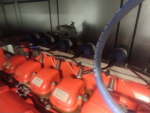 Blockheizkraftwerk MAN E2876