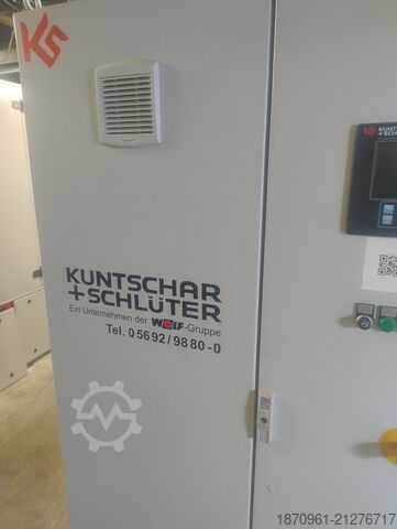 Combined heat and power plant natural gas CHP Wolf GTK MAN E2876