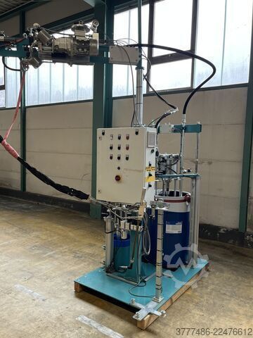 Bonding system for 2-component adhesives T-S-I Mastermix Gear Basic Misch-Dosier-Anlage