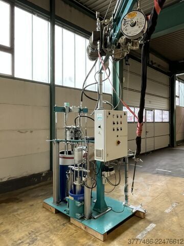 Bonding system for 2-component adhesives T-S-I Mastermix Gear Basic Misch-Dosier-Anlage