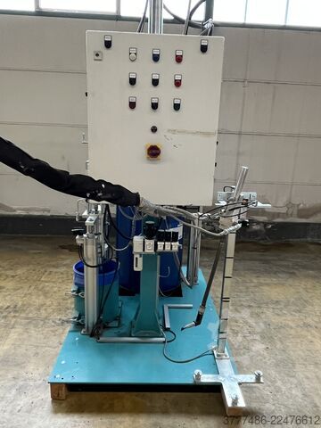 Bonding system for 2-component adhesives T-S-I Mastermix Gear Basic Misch-Dosier-Anlage
