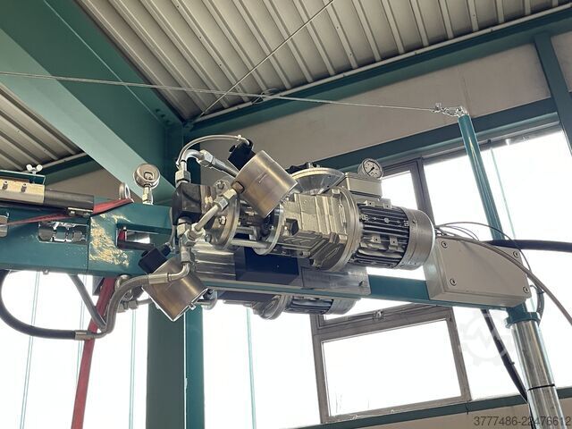 Bonding system for 2-component adhesives T-S-I Mastermix Gear Basic Misch-Dosier-Anlage