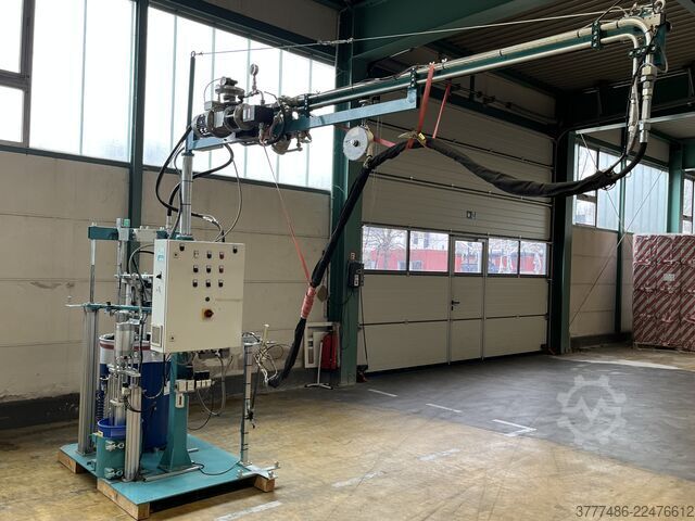 Bonding system for 2-component adhesives T-S-I Mastermix Gear Basic Misch-Dosier-Anlage