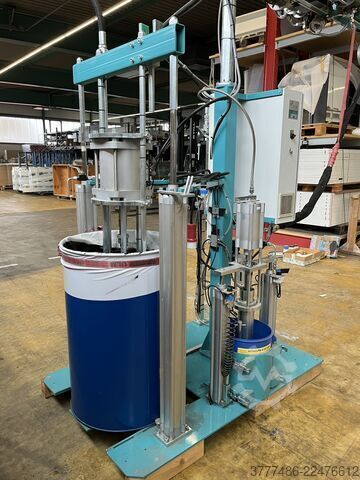 Bonding system for 2-component adhesives T-S-I Mastermix Gear Basic Misch-Dosier-Anlage