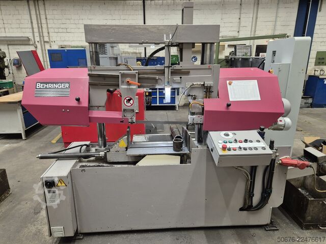 Semi-automatic band saw Behringer HBP 313
