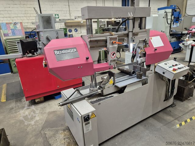 Semi-automatic band saw Behringer HBP 313