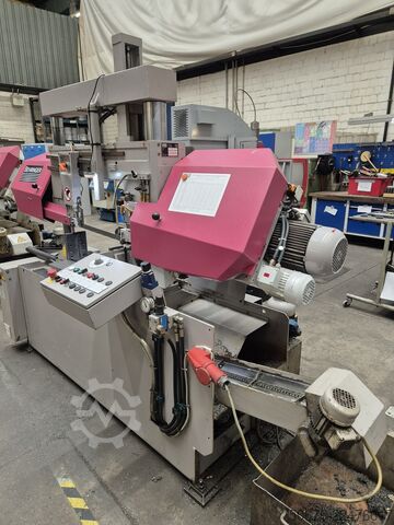 Semi-automatic band saw Behringer HBP 313