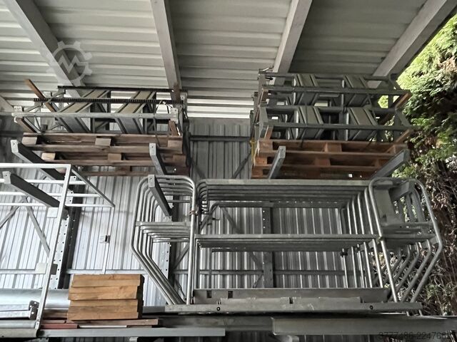 Rack and pinion lift for persons and goods GEDA 1200 ZP Bauaufzug 3,25 x 1,40 m
