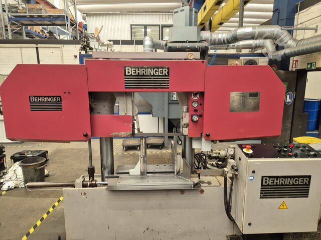 Horizontal band saw Behringer HBP 430 N