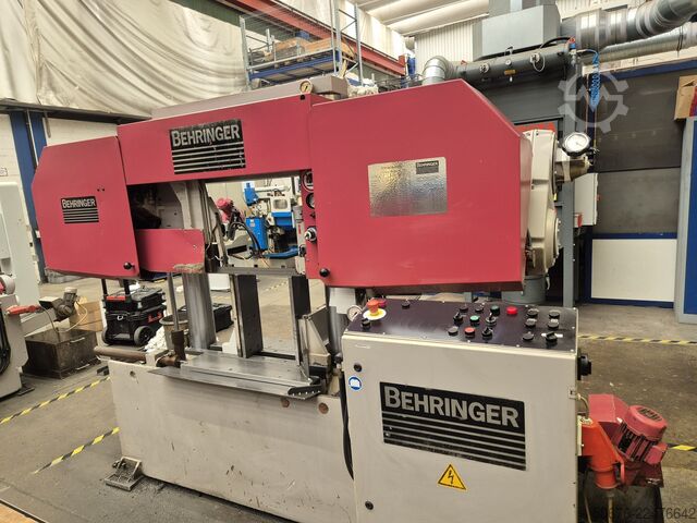 Horizontal band saw Behringer HBP 430 N