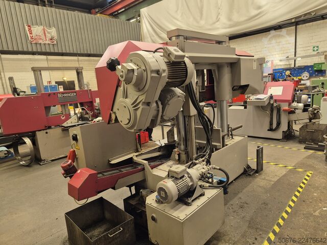 Horizontal band saw Behringer HBP 430 N