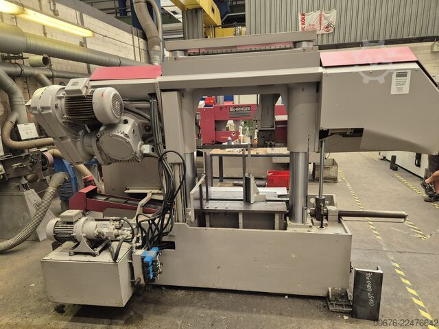 Horizontal band saw Behringer HBP 430 N