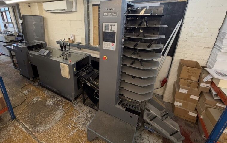 Bookletmaker Duplo System 5000pro
