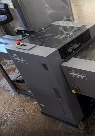Bookletmaker Duplo System 5000pro