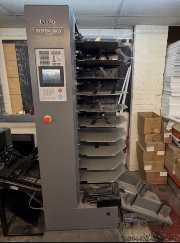 Bookletmaker Duplo System 5000pro