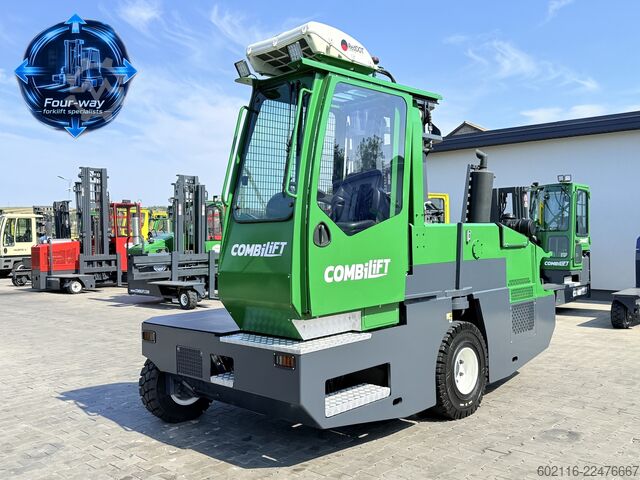 Vierwegestapler Combilift C5000SL GAS TRIPLEX 5500 AIR CONDITIONIN