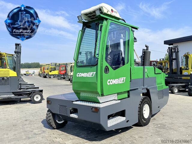 Vierwegestapler Combilift C5000SL GAS TRIPLEX 5500 AIR CONDITIONIN
