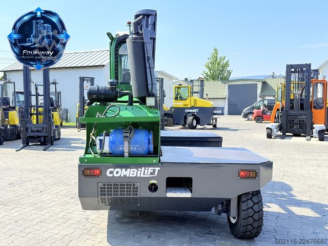 Vierwegestapler Combilift C5000SL GAS TRIPLEX 5500 AIR CONDITIONIN