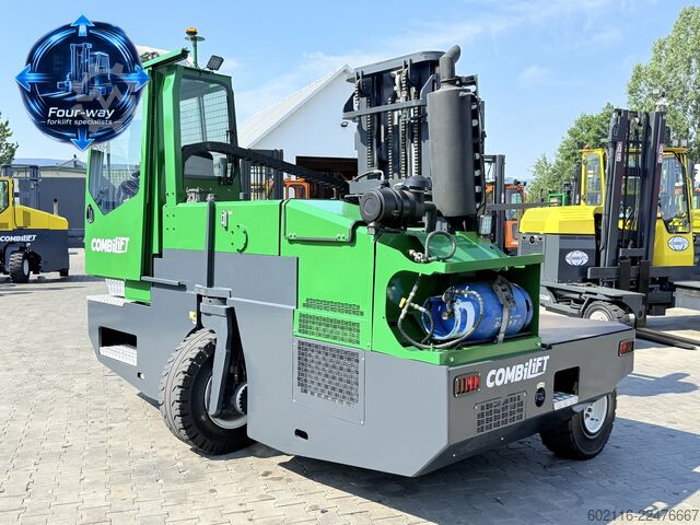 Vierwegestapler Combilift C5000SL GAS TRIPLEX 5500 AIR CONDITIONIN