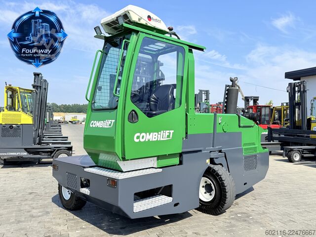 Vierwegestapler Combilift C5000SL GAS TRIPLEX 5500 AIR CONDITIONIN