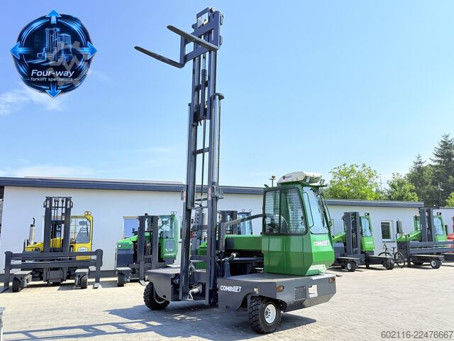 Vierwegestapler Combilift C5000SL GAS TRIPLEX 5500 AIR CONDITIONIN
