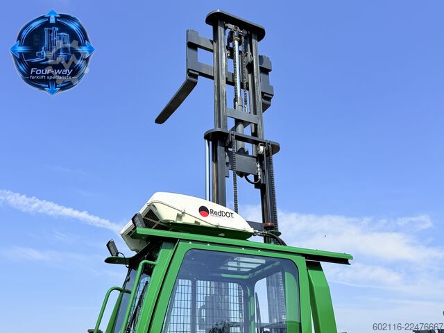 Vierwegestapler Combilift C5000SL GAS TRIPLEX 5500 AIR CONDITIONIN